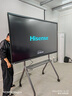 海信【京海系列】86英寸AI会议平板一体机触摸屏电子白板AI纪要免驱4K投屏教学电视86XW5F推车投屏器 实拍图