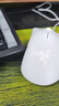 雷蛇（Razer）炼狱蝰蛇标准版有线鼠标 人体工学  电竞游戏 右手通用型 吃鸡/LOL/CS GO游戏鼠标 白色 实拍图