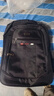 双星大容量双肩包初高中生书包男双肩包男通勤包休闲商务电脑旅行背包 黑色【加固版】红标 实拍图