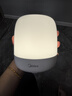 美的（Midea）床头灯卧室柔光小夜灯充电台灯三色调光节日创意礼品礼物起夜灯 实拍图