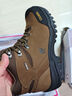 骆驼（CAMEL）户外登山鞋男女防水防滑徒步鞋缓震耐磨高帮鞋工装牛皮靴子 实拍图