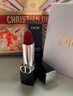 迪奥Dior【新年限定】烈艳蓝金唇膏口红丝绒999情人节礼物 新年礼物 实拍图