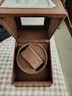 夺金匠皮质摇表器转表器自动养表晃表器进口芯防磁收纳盒马鞍棕新年礼物 实拍图