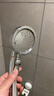 沐唯增压淋浴花洒全套喷头套装洗澡浴霸花洒软管高加压卫浴手持莲蓬头 实拍图