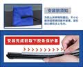 一途（YITU）雨刮器雨刷器奇瑞QQ3/EQ/QQ611/A1/雪佛兰斯帕克原厂尺寸A级胶条 实拍图