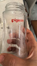 贝亲（Pigeon）玻璃奶瓶宽口径防胀气240ml L号奶嘴 6月+ AA188  实拍图