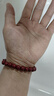 【正品】招财貔貅朱砂手串本命年转运珠手链女送老公老婆礼物 C01招财貔貅朱砂手串8MM 实拍图