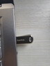 闪迪（SanDisk）128GB USB3.2 U盘 CZ74 读速高达400MB/s 金属高速u盘 安全加密 学习办公投标大容量优盘 实拍图