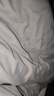 雅鹿·自由自在 A类抗菌空调被春秋夏凉被子夏季单人薄被子150x200cm 浅灰 实拍图