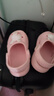 牧童儿童拖鞋夏男宝宝洞洞鞋软底女童卡通洗澡婴幼儿家居鞋萌兔粉150 实拍图