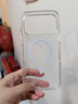 挚卫士【AI按键透明磁吸】适用苹果17Promax手机壳iphone17Promax保护套 轻薄防摔防汗时尚简约软壳 透明 实拍图
