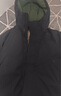 鸭鸭（YAYA）王一博同款新山系户外登山羽绒服男女士同款2025新款休闲外套YX 黑色 3XL /190/104A 实拍图