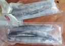 纯色本味 冷冻精品秋刀鱼净重2斤 烧烤食材 生鲜鱼类 实拍图