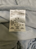 无印良品冬季牛奶绒床上四件套 法兰绒1.8米双面绒床品双人被套200*230cm床单 实拍图