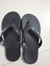 李宁（LI-NING）人字拖鞋男游泳防滑夏季外穿潮软底夹脚洗澡防臭防水款9563黑39码 实拍图