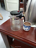 飘逸壶泡茶壶耐热高温玻璃沏茶过滤内胆冲茶器家用茶具套装 飘逸杯500mL1个 实拍图
