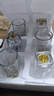 青苹果手握金山白酒杯二两杯 加厚水晶玻璃酒盅家用100ml6只生日礼物 实拍图