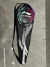 李宁（LI-NING）羽毛球拍战戟5000高弹性全碳素专业球拍进阶比赛训练拍4U空拍 实拍图
