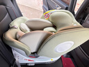袋鼠爸爸儿童安全座椅0-12岁360度旋转新生儿车载汽车座椅星途系列星途pro 星途pro海沫绿 实拍图