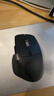 京东京造JZM5电磁滚轮三模鼠标无线蓝牙有线人体工学办公静音同Master3S游戏电竞Mac/iPad笔记本礼物石墨灰 实拍图