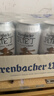 瓦伦丁（Wurenbacher）小麦白啤酒500ml*24听 德国原装进口精酿啤酒整箱装 年货送礼 实拍图