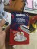 拉瓦萨（LAVAZZA）意大利原装进口经典浓醇意式浓缩咖啡粉深度烘焙250g 美式黑咖啡 实拍图