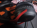 极度未知（HYPERX）Cloud Ⅲ 飓风3有线黑红 DTS音效 53mm驱动单元电竞头戴式游戏耳机 适配三角洲行动 实拍图
