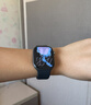 Apple/苹果 Watch S11 智能手表GPS款46毫米深空灰色铝金属表壳黑色运动型表带S/M MEVN4CH/B 实拍图