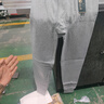 七匹狼保暖裤男秋裤男士秋裤纯棉防寒保暖裤男士秋裤春秋款保暖秋裤 【100%纯棉全裤抗菌】浅灰 XL -175/100(130-150斤) 实拍图