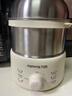 九阳（Joyoung）蒸蛋器 煮蛋器 定时 自动断电安心用 小型316L不锈钢多功能 双层蒸煮鸡蛋早餐神器ZD14-GE330 实拍图