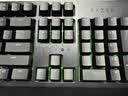 雷蛇（Razer） 黑寡妇蜘蛛标准 机械键盘 游戏键盘 办公键盘 电脑键盘 ABS键帽104键 黑寡妇标准版+蝰蛇6400 实拍图