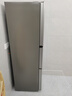 海尔（Haier）「真省电」251L三门小冰箱黑金净化一级能效风冷无霜星辉银BCD-251WGHC3E7WV(银)国家补贴 实拍图