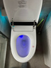 九牧 ( JOMOO )智能马桶一体式全自动无水压限制内置泡沫盾紫外线杀菌坐便器 黑屏【简配】内置水箱+自动冲水 250/300/350/400/坑距下单备注 实拍图