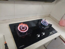 康佳（KONKA）燃气灶煤气灶双灶家用 5.0kW极焰可拆卸清洁嵌入式台式双灶具 防爆玻璃面板 JZY-B500Y（液化气） 实拍图