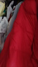 雪中飞儿童羽绒服男女童装新款秋冬季加厚保暖外套百搭面包服 冰酒红 140 实拍图