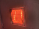 紫婷好太太浴霸集成吊顶30×30碳纤维浴霸光波黄金管取暖嵌入式灯暖超薄6CM 黄金管(2管1000瓦)【不配开关】 实拍图