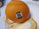 农夫山泉 17.5°橙  净重6斤装 钻石果 生鲜水果赣南地区脐橙橙子年货礼盒 实拍图