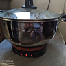 惠当家（Hui Dang Jia）电锅多功能电热锅电炒锅家用电蒸锅一体电煮锅加厚304不锈钢电火锅G08-30 实拍图