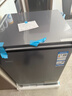海尔（Haier）100L单温冰柜小型家用小冰柜商用减霜一级能效-40℃深冷变频冷柜小冰箱BC/BD-100GHEPSD9D国家补贴 实拍图