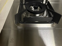 樱花（SAKURA）燃气灶 5.0kW大火力不锈钢灶天然气灶煤气灶双灶台嵌两用JSA12天然气 实拍图