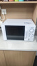 格兰仕微波炉家用 多功能烹饪加热 旋钮 转盘式20L老式全自动解冻饭菜 双旋钮 实拍图