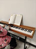 特伦斯（Terence）电子琴电钢琴可升降高度加粗加厚便携琴架子 61 76 88键通用支架 Z琴架 实拍图