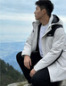 JEEP SPIRIT吉普冲锋棉衣男冬季羽绒棉服男外套防风休闲情侣袄子男女户外滑雪 环保白 L 【120-135斤】 实拍图