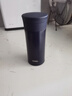 膳魔师（THERMOS）保温杯400ml男女士礼物陶瓷内胆泡茶咖啡保冷水杯子TCMV-400C-DB 实拍图
