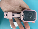 好记星【双摄360度翻盖旋转】儿童电话手表4G5G卡全网通小学生初高中生可防水精准定位视频运动智能手表 旗舰版粉【翻转双摄+精准定位+视频通话+零钱支付】 实拍图