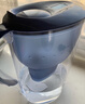 碧然德（BRITA）过滤净水器 滤水壶 海洋系列 3.5L(蓝色）+去水垢专家版滤芯11枚 环保加固包装 实拍图
