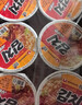 农心（NONGSHIM）韩国进口 辣白菜碗面六连碗86g*6碗方便面夜宵泡面 实拍图