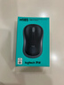罗技（Logitech）M185鼠标 无线鼠标 办公鼠标 对称鼠标 黑色灰边 带无线2.4G接收器 实拍图