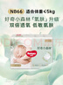 好奇（Huggies）小森林纸尿裤NB66片(5kg以下)尿不湿心钻【透氧顶配更低敏】 实拍图