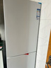澳柯玛（AUCMA）228升两门二门双开门小型家用宿舍出租房小户型电冰箱风冷无霜节能省电BCD-228WH 实拍图